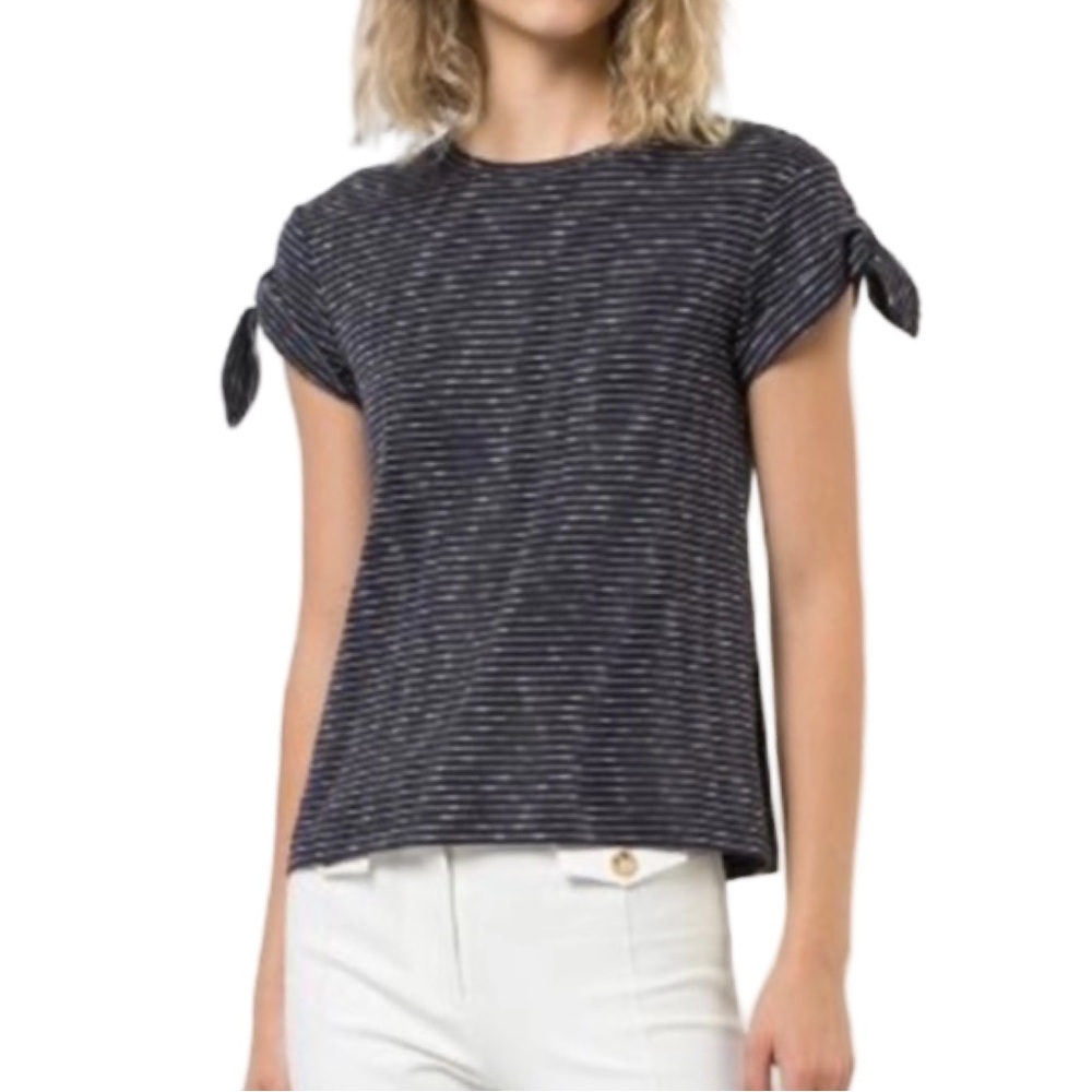 Derek Lam 10 Crosby Striped Top. EUC